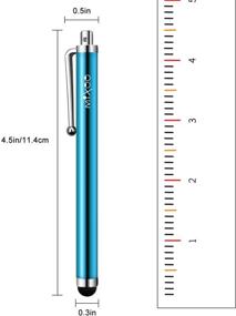 img 3 attached to 🖊️ Улучшите свой опыт работы с сенсорным экраном с помощью стилус-ручек и аксессуаров Mixoo