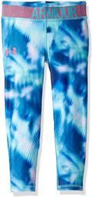 img 2 attached to Under Armour HeatGear Printed Downpour Girls' Clothing