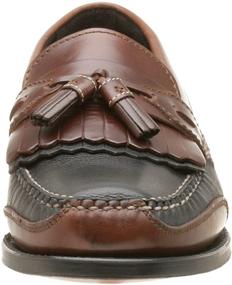 img 3 attached to 👞 Walnut Tassel Loafer: Neil Murphy Men's Shoes – Classic Elegance and Exceptional Comfort