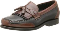 👞 walnut tassel loafer: neil murphy men's shoes – classic elegance and exceptional comfort logo