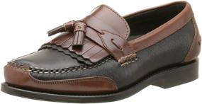 img 4 attached to 👞 Walnut Tassel Loafer: Neil Murphy Men's Shoes – Classic Elegance and Exceptional Comfort