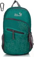 outlander packable lightweight backpack daypack outdoor recreation logo