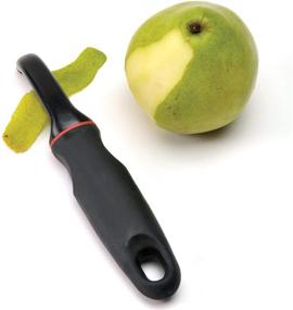 img 1 attached to 🥕 Enhanced Grip Ez Soft Skin Peeler by Norpro