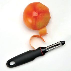 img 2 attached to 🥕 Enhanced Grip Ez Soft Skin Peeler by Norpro