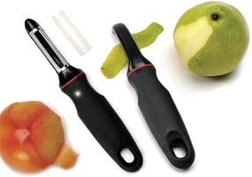 img 3 attached to 🥕 Enhanced Grip Ez Soft Skin Peeler by Norpro