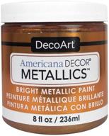 decoart decadmtl 36 6 bronze americana metallics logo