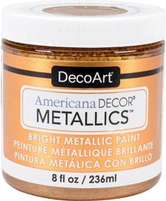 img 1 attached to DecoArt DECADMTL 36 6 Bronze Americana Metallics