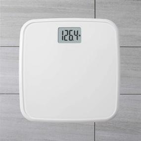 img 3 attached to 📏 InstaTrack TS-701: Ultra-Thin Digital Bathroom Scale in Bright White–Accurate Measurement up to 330lbs