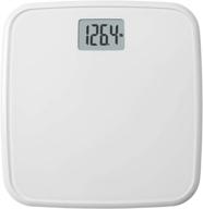 📏 instatrack ts-701: ultra-thin digital bathroom scale in bright white–accurate measurement up to 330lbs logo