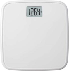 img 4 attached to 📏 InstaTrack TS-701: Ultra-Thin Digital Bathroom Scale in Bright White–Accurate Measurement up to 330lbs