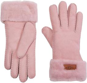img 1 attached to UGG Water Resistant Sheepskin Gloves Men's Accessories for Gloves & Mittens