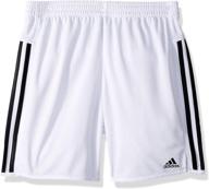 🏻 adidas girls athletic shorts: stylish & functional black girls' clothing logo