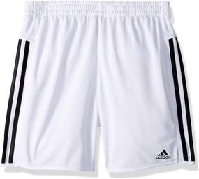 img 2 attached to 🏻 Adidas Girls Athletic Shorts: Stylish & Functional Black Girls' Clothing