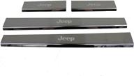 genuine jeep accessories 82210678ab stainless logo