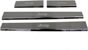 img 1 attached to Genuine Jeep Accessories 82210678AB Stainless