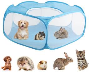 img 4 attached to Exercise Portable Transparent Breathable Hamsters