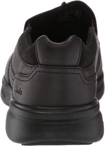 img 2 attached to Stylish Comfort: Explore Clarks Bradley Free Tumbled Leather Men's Shoes