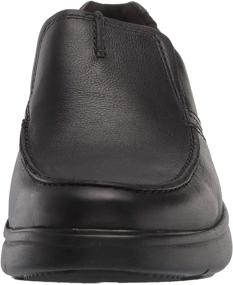 img 3 attached to Stylish Comfort: Explore Clarks Bradley Free Tumbled Leather Men's Shoes