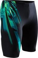 🏊 tyr sport men's bravos all over jammer swimwear suit logo