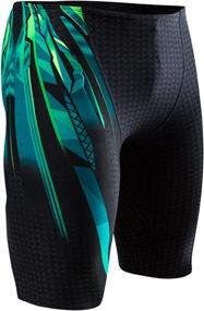 img 1 attached to 🏊 TYR Sport Men's Bravos All Over Jammer Swimwear Suit