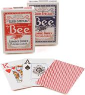 🃏 enhance your card game with bee jumbo index playing cards (colors may vary) логотип