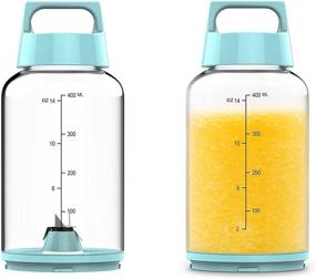 img 2 attached to 🧃 Convenient and Leak-proof Travel Bottle for PopBabies Smoothie Blender