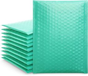 img 4 attached to 25 Pack of Small Teal Bubble Mailers 6X10 with Self-Seal for Shipping - Fuxury