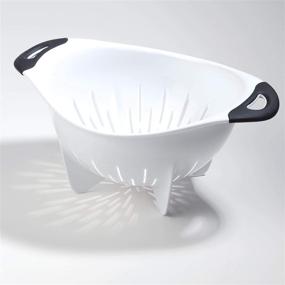 img 3 attached to OXO 38281 Good Grips Colander