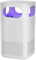 usb air purifier: portable solution for small room, kitchen, bedroom & more, removes cigarette smoke, pollen, dust - noiseless with clean light (no adapter) logo