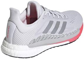 img 3 attached to Adidas Solar Glide Royal White Men's Shoes and Athletic