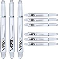 🐉 red dragon vrx shafts - 12 shafts in total (4 sets per pack) with red dragon checkout card logo