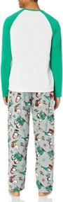 img 2 attached to 🥜 Peanuts Family Sleepwear for Merry Adults XL
