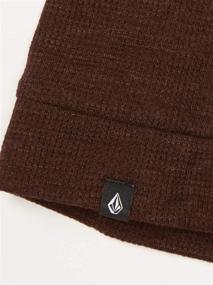 img 1 attached to Volcom Wallace Thermal Blue X Small: Stay Warm and Stylish with this Cozy Apparel Piece