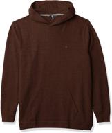 volcom wallace thermal blue x small: stay warm and stylish with this cozy apparel piece logo