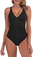 👙 laphee rose: stylish ruched swimwear - sexy one piece swimsuit for women logo