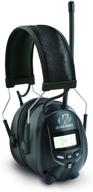🎧 улучшенные черные наушники walker с am/fm радио и цифровым дисплеем для невероятного звукового опыта. логотип