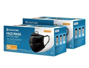 img 3 attached to Jointown Face Mask Black Masks: Ultimate Protection & Style Combined