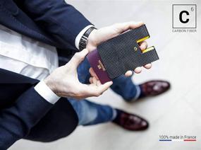 img 3 attached to Обложка для паспорта Ogon Smart Carbon