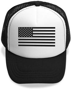 img 2 attached to OASC321 Kids American Trucker Baseball Boys' Accessories