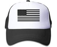 oasc321 kids american trucker baseball boys' accessories logo