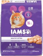 🐱 iams сухой корм для котят - рецепт курицы для проактивного здоровья логотип