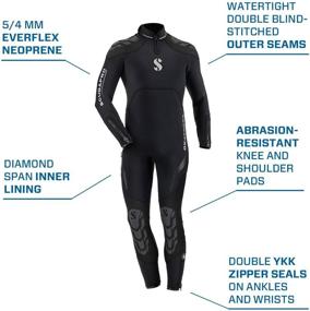 img 1 attached to ScubaPro Everflex Steamer Wetsuit Medium Sports & Fitness