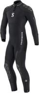 scubapro everflex steamer wetsuit medium sports & fitness logo