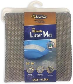 img 3 attached to 🐱 Pioneer Pet Reversible Litter Mat - Large size, 36 x 24 inches