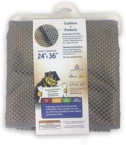 img 1 attached to 🐱 Pioneer Pet Reversible Litter Mat - Large size, 36 x 24 inches