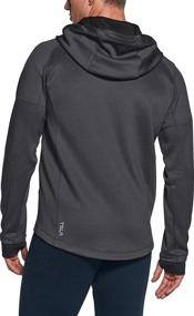 img 3 attached to TSLA TM MKJ03 BLK_Large Performance Training Full Zip Sports & Fitness for Running