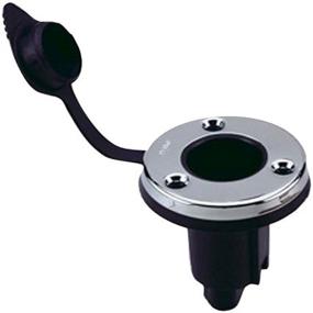 img 1 attached to Perko 1045P00DP 2-контактная основа для осветительных колонн - круглая: Надежное и универсальное решение для освещения
