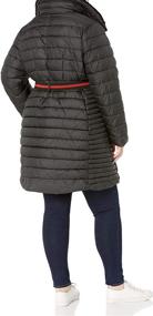 img 1 attached to Steve Madden Womens Puffer Chevron