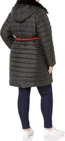 img 2 attached to Steve Madden Womens Puffer Chevron