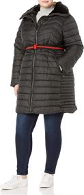 img 3 attached to Steve Madden Womens Puffer Chevron